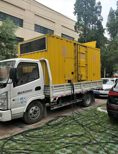 中站发电车出租-柴油发电机组排烟系统设计要求及其考虑因素