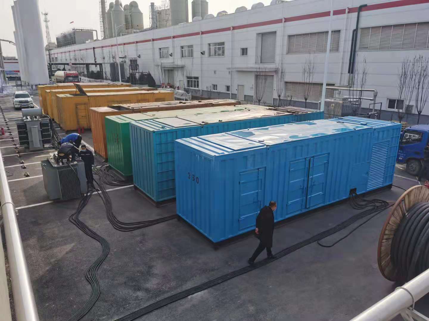 中站出租发电机-柴油发电机组三相采用什么接法