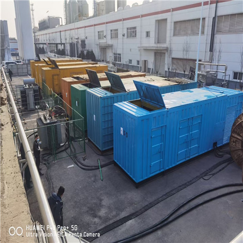 中站400KW 柴油发电机组的更佳负载率是多少？