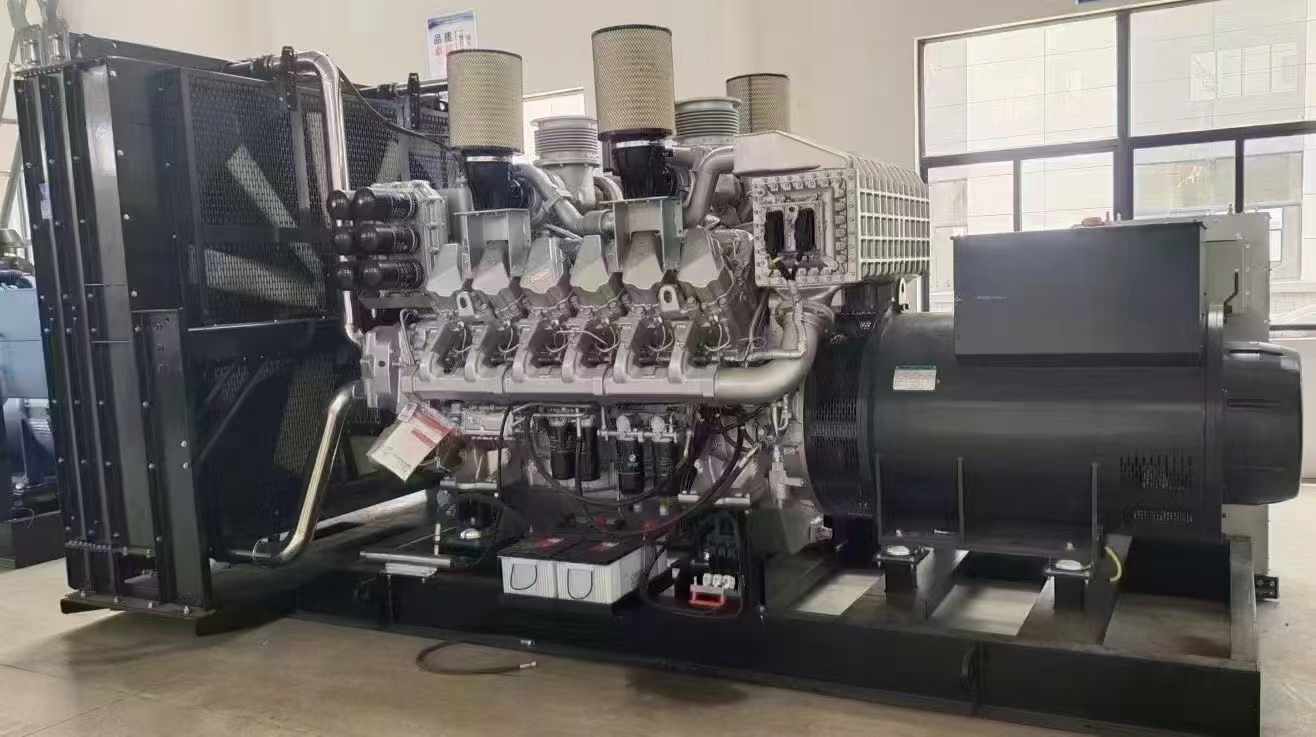 中站800KW柴油发电机组可以带动多少kw的设备？