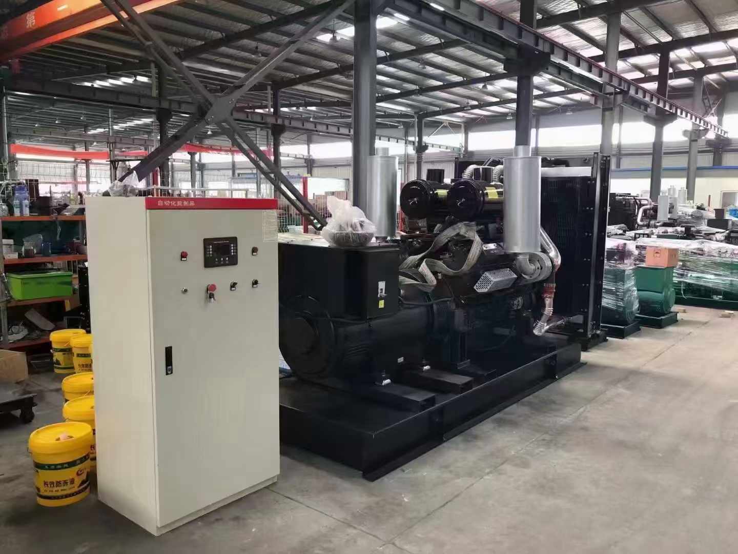 中站低功率因数对柴油发电机组有哪些危害？
