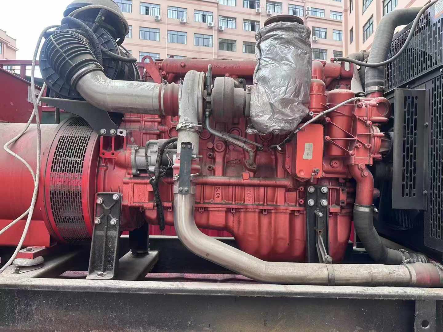 中站如何选择适合 600kW 柴油发电机组的过载保护器？