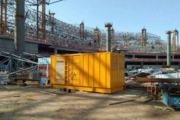 中站发电机出租如何判断空气滤清器是否需要更换？